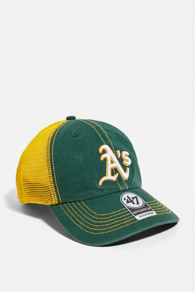 '47 Brand – Cap „Clean Up‟ im Design der Oakland Athletics #2