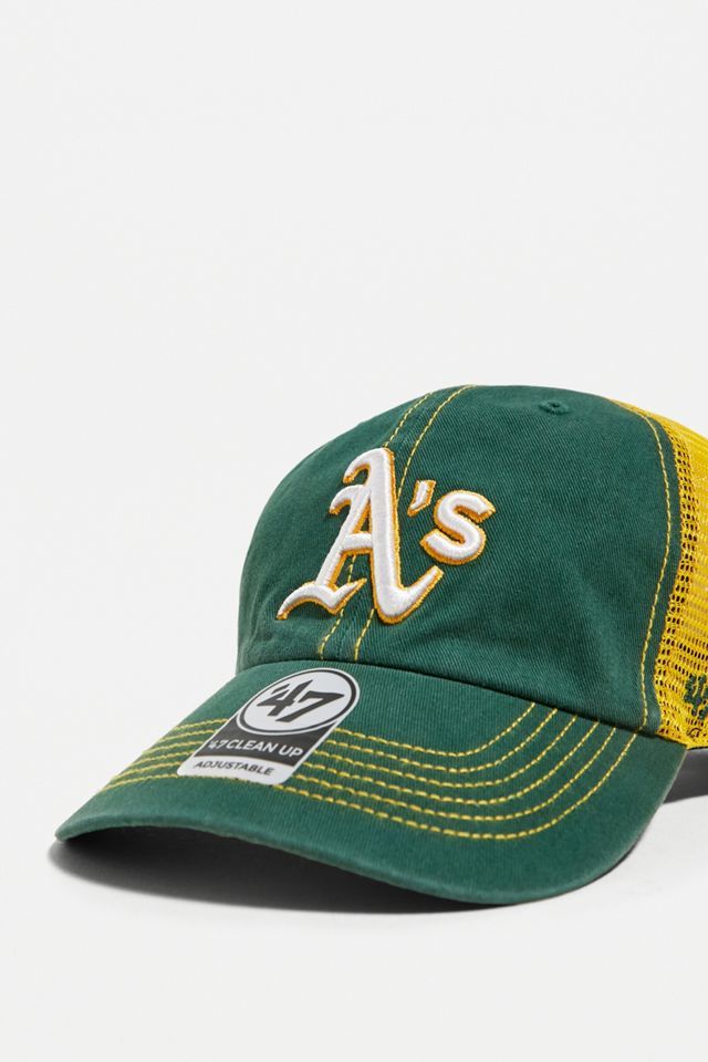 '47 Brand – Cap „Clean Up‟ im Design der Oakland Athletics #3