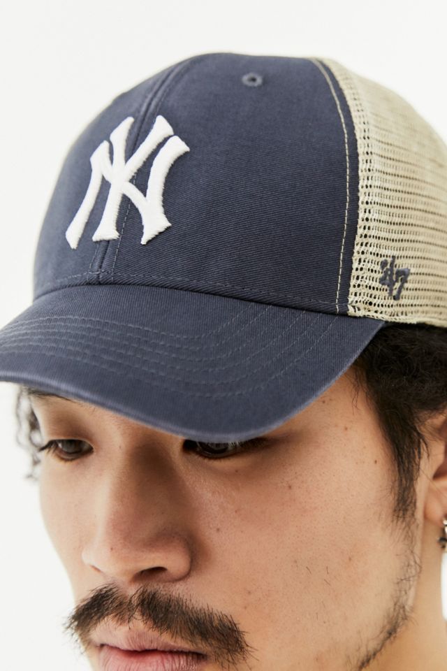 Ny yankees outlet trucker hat