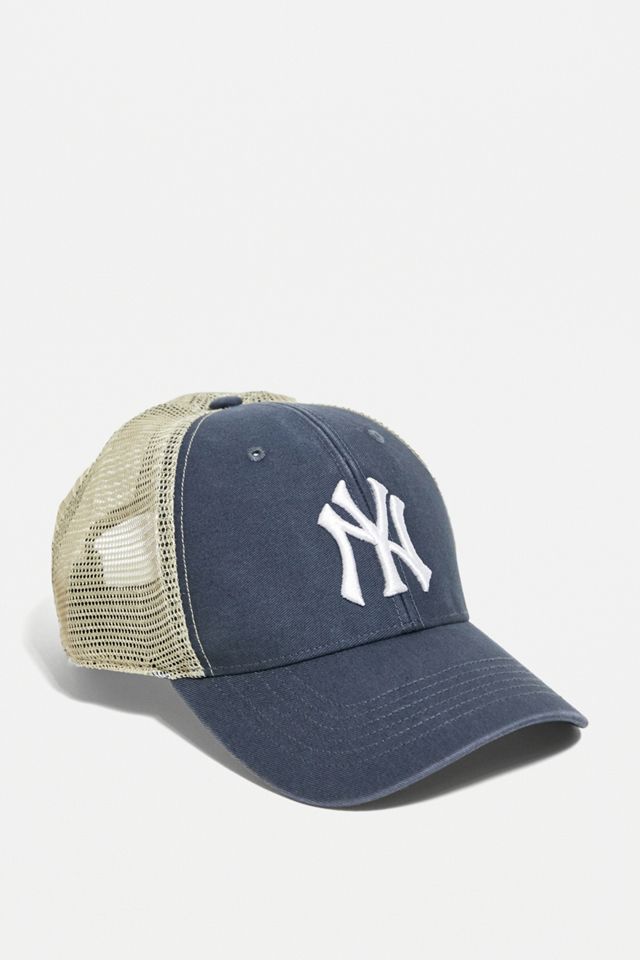 vintage yankees trucker hat