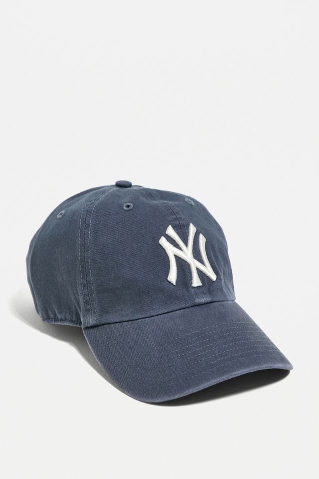 Casquette NY Rétro Noire Et Bleue Bronxa - Taille Unique - Style Hip Hop - Neuf Avec étiquettes