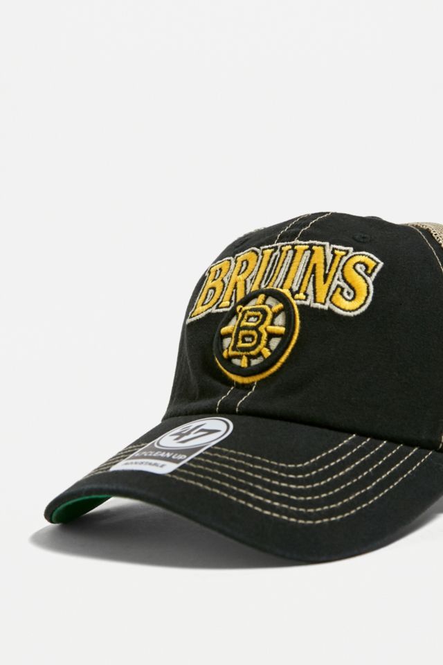 '47 Brand Boston Bruins Clean Up Cap