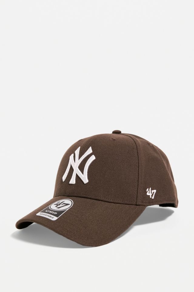 '47 Brand Brown NY Yankees MVP Baseball Cap