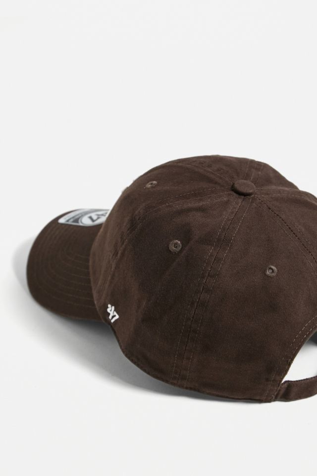 47 Brand Brown New York Yankees Cap | Urban Outfitters UK