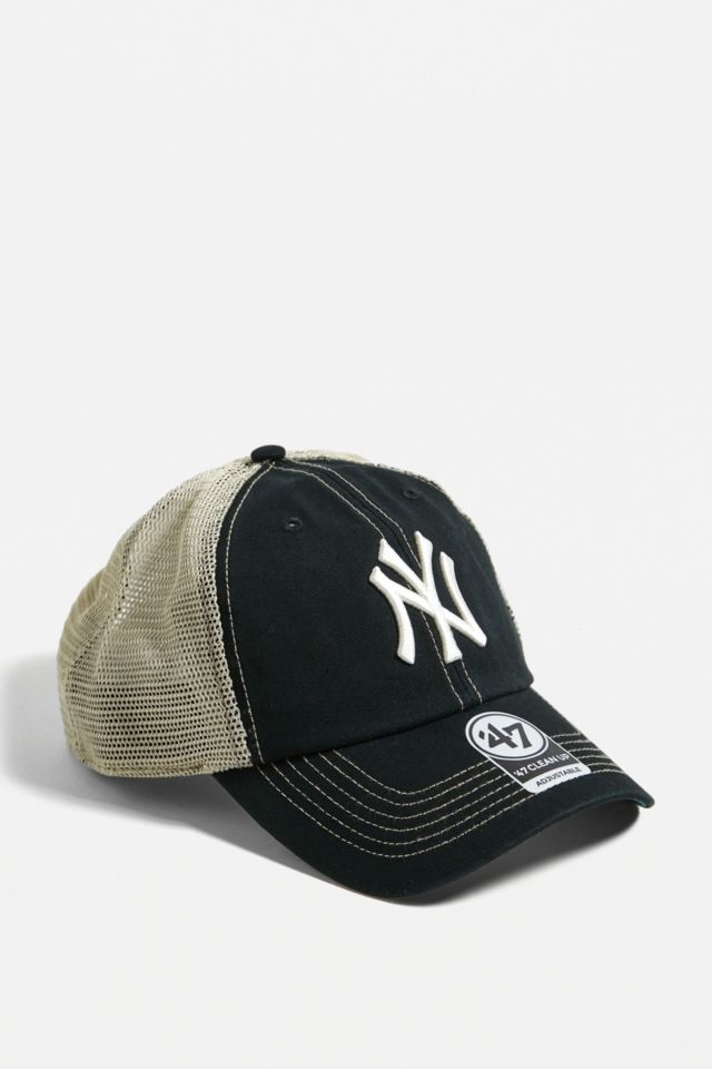 '47 Brand - Casquette de camionneur NY Yankees en maille respirante
