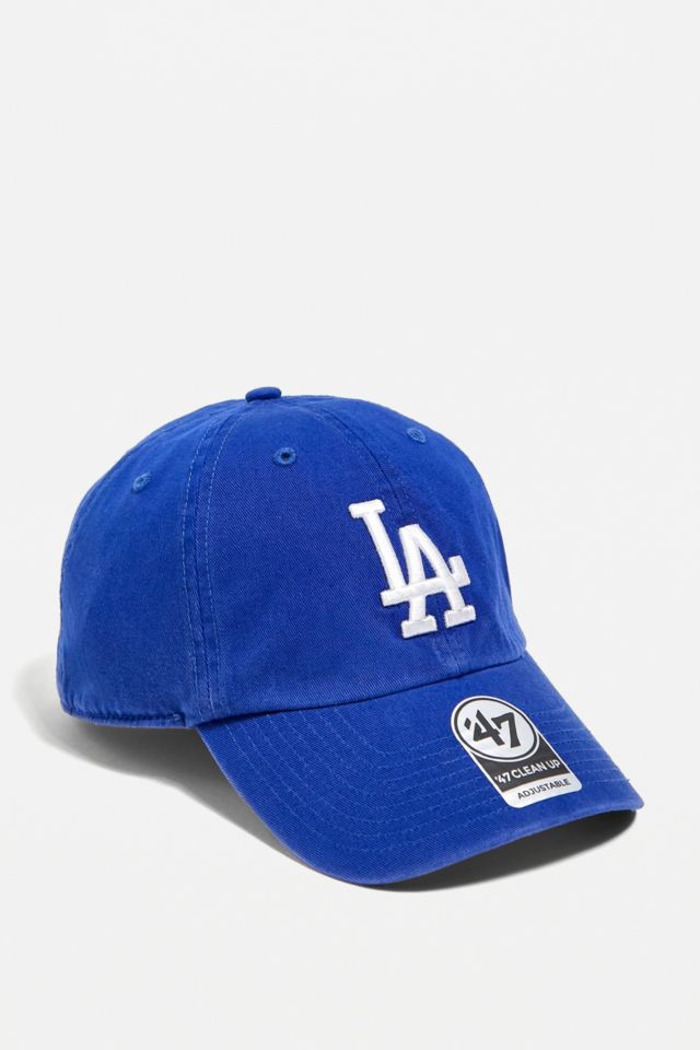 '47 Brand LA Dodgers Blue Clean Up Cap