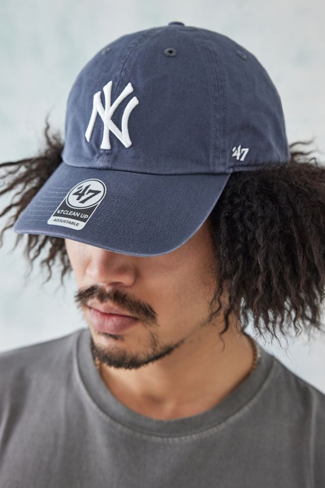 GORRA NY YANKEES CLEAN UP (NAVY)