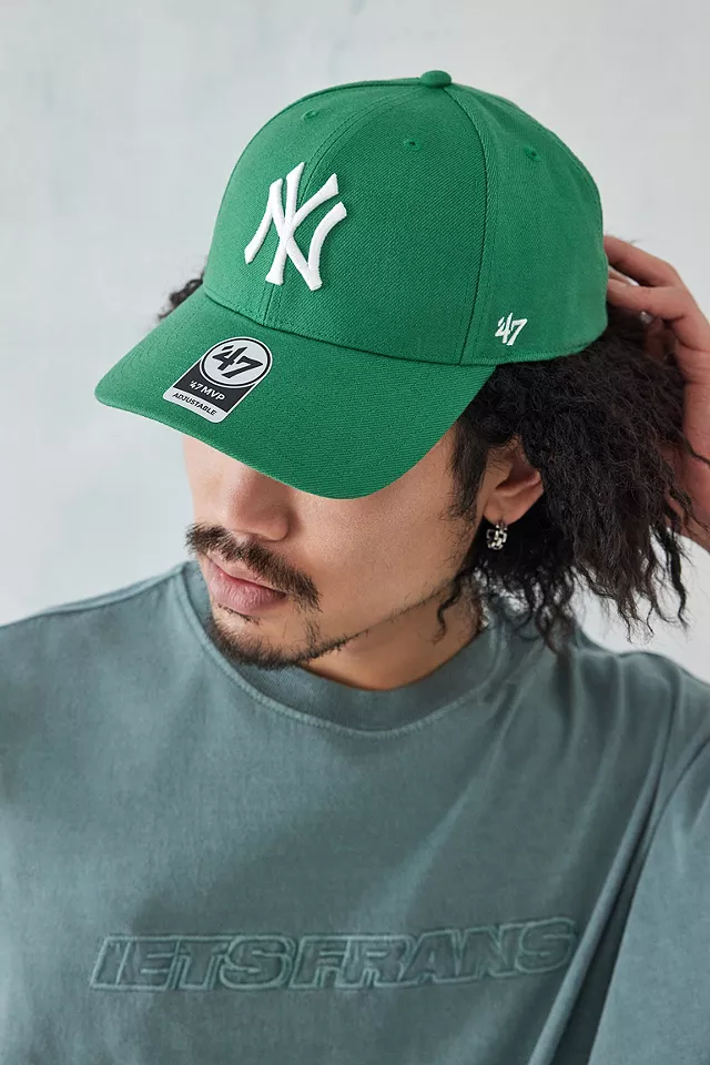 urbanoutfitters.com | 47 Brand – Baseball Cap „NY Yankees" in Grün
