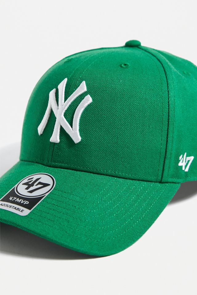 '47 Brand NY Yankees Green Baseball Cap #2