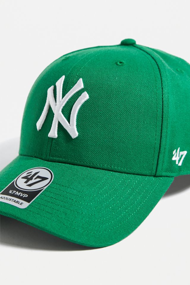 Gorra New York verde 47Brand