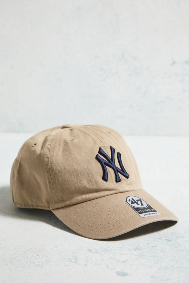 New york yankees beige 2024 cap