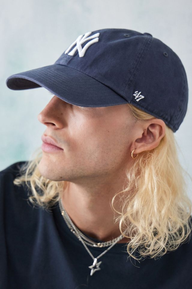 New Era - Casquette NY Yankees 9FORTY de baseball vintage bleu marine | Urban Outfitters FR
