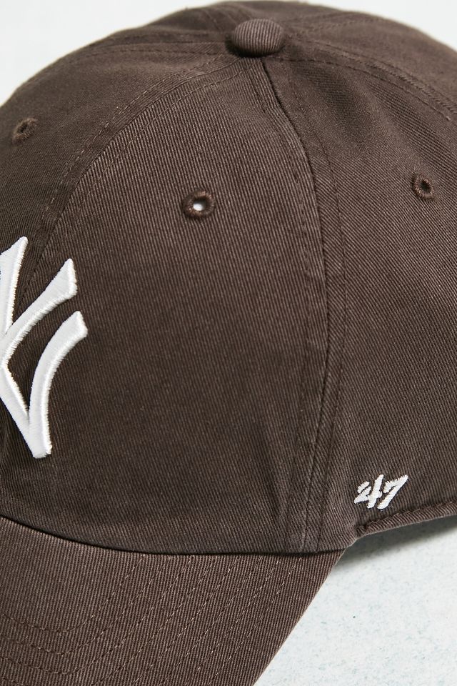 '47 Brand - Casquette de baseball NY Yankees marron #2