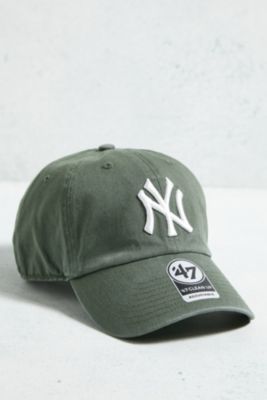 New York Yankees 47 Brand Vintage Navy Franchise Fitted Hat - Medium