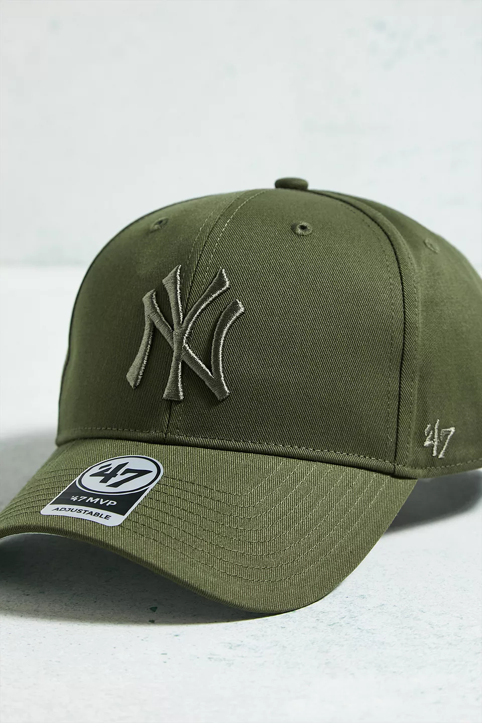 urbanoutfitters.com | 47 Brand NY Yankees Khaki Baseball Cap