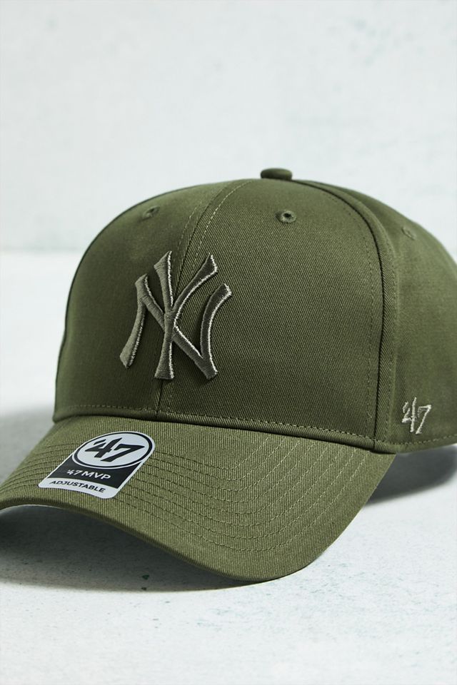 '47 Brand NY Yankees Khaki Gorra de béisbol #2