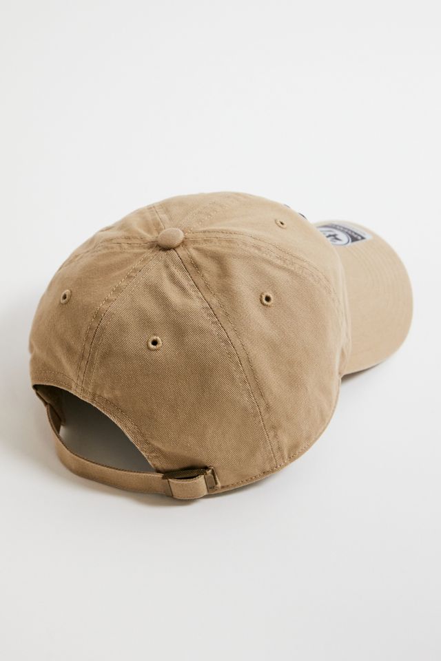 '47 Brand NY Yankees Tan Baseball Cap #3