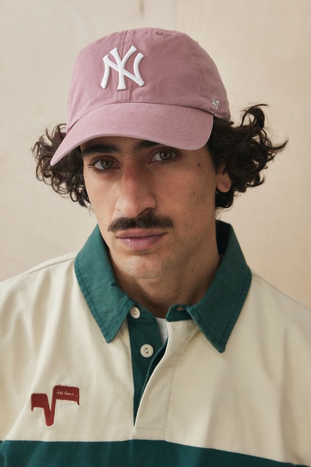 '47 Brand NY Yankees Pink Baseball Cap #1