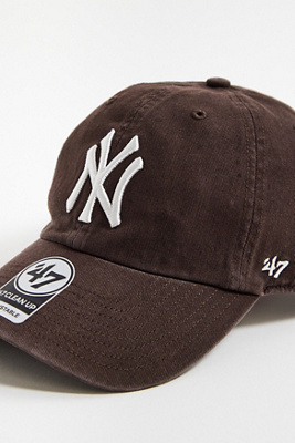 Casquette New York Yankees 47 Brand – Noire – Taille Ajustable – Occasion