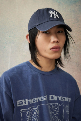 Acheter la casquette Bleu patchée des New York Yankees - Brooklyn Fizz