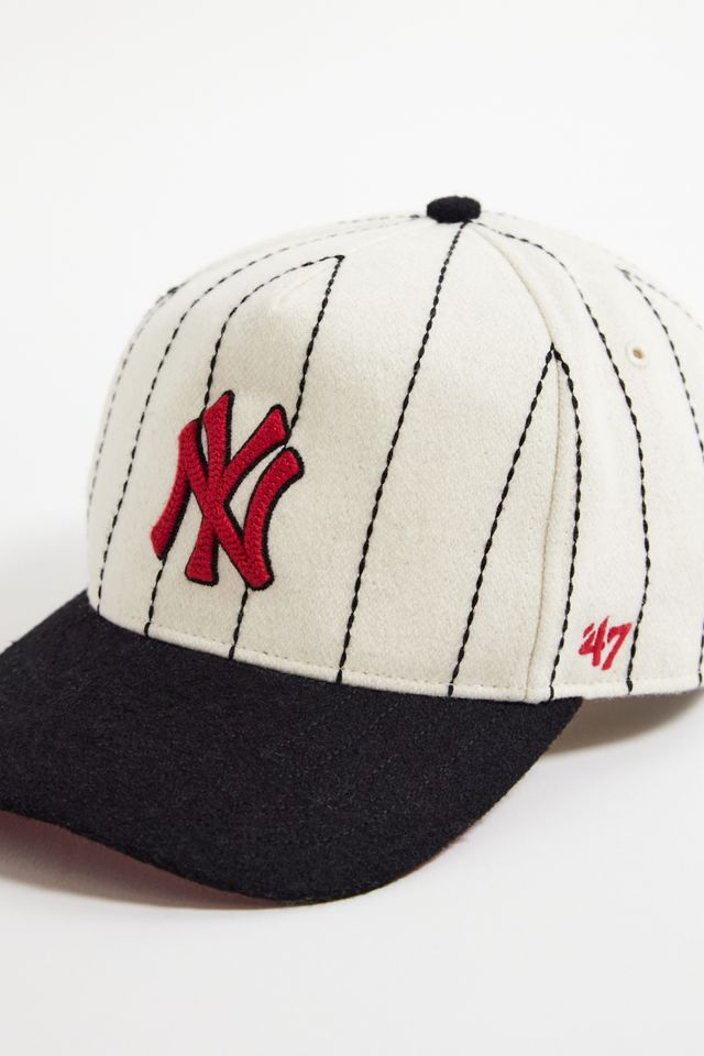 '47 Brand UO Exclusive NY Yankees Melton Baseball Cap #3