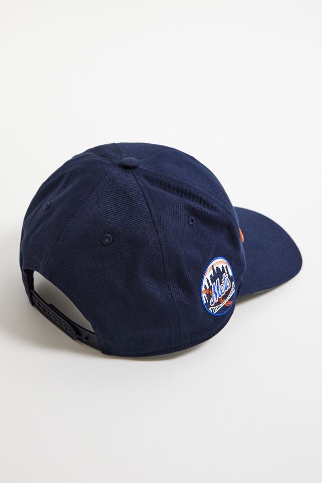 47 Brand UO Exclusive Mets Hitch Navy Baseball Cap #3