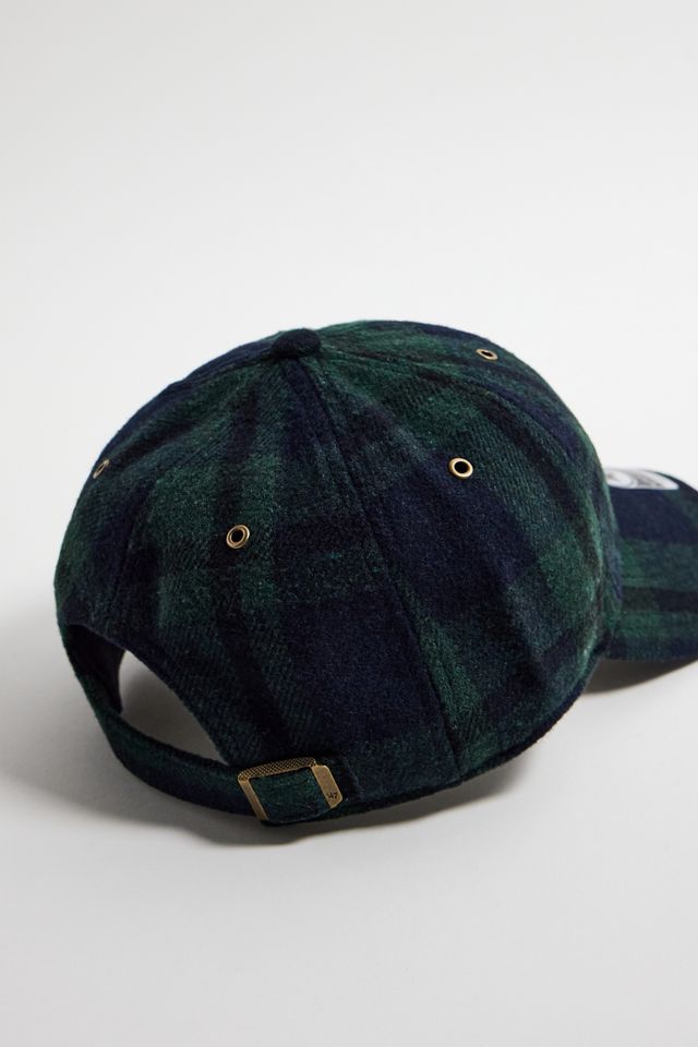'47 Brand Yankees Navy Check Baseball Cap #2