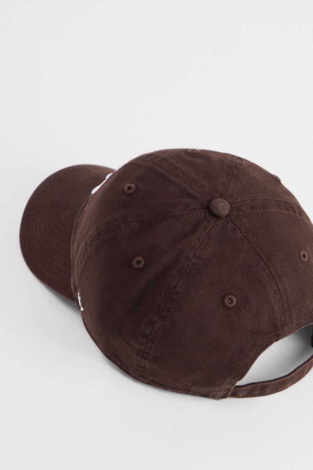'47 Brand Brown NY Yankees Clean Up Baseball Cap #2
