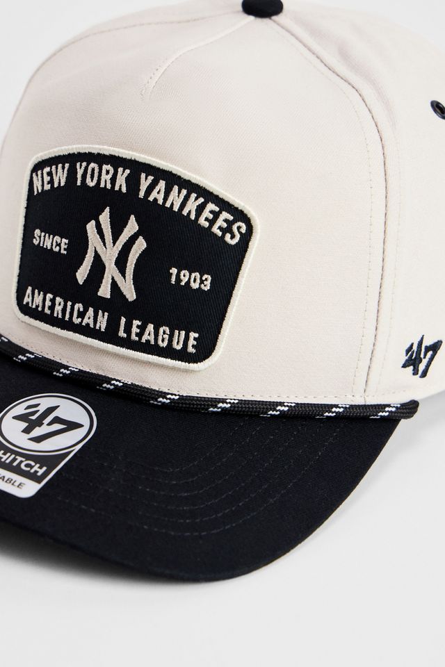 Gorra '47 Brand NY Yankees Rope Hitch Color Crudo #1
