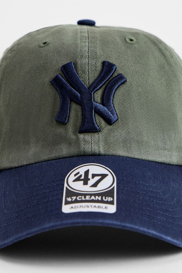'47 Brand UO Exclusive Khaki Contrast NY Yankees Baseball Cap #1