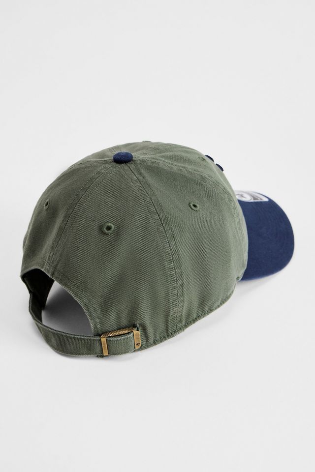 '47 Brand UO Exclusive Khaki Contrast NY Yankees Baseball Cap #2