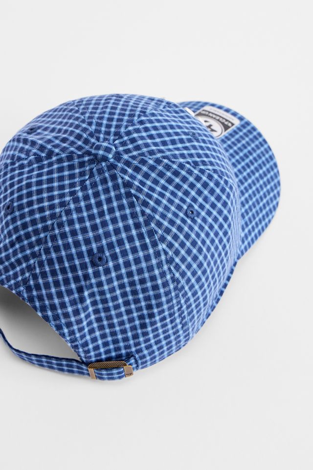 '47 Brand UO Exclusive Blue Check NY Yankees Baseball Cap #2