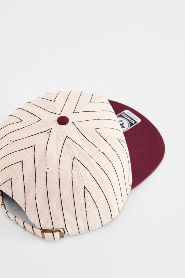Cappellino da baseball NY Yankees a righe ecru in esclusiva per UO '47 Brand #2
