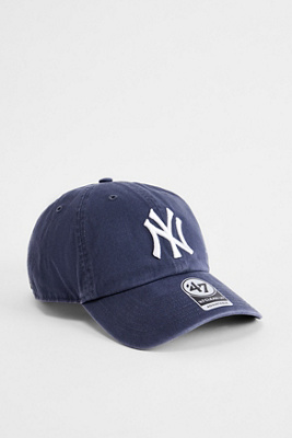 '47 Brand Vintage Navy NY Yankees Clean Up Cap Product Page