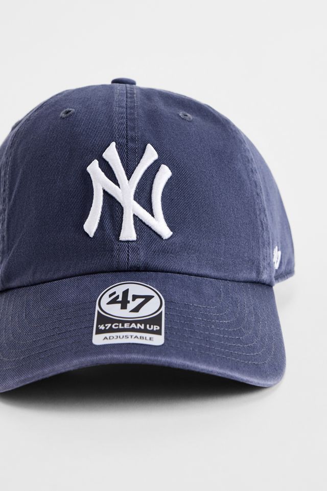 '47 Brand Vintage Navy NY Yankees Clean Up Cap #1