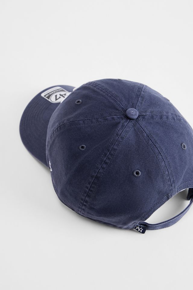 '47 Brand Vintage Navy NY Yankees Clean Up Cap #2