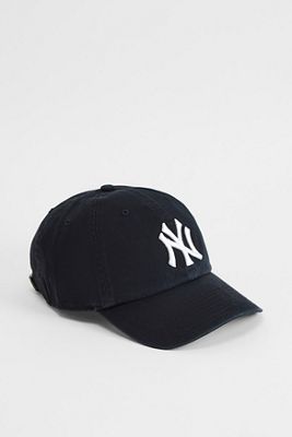 Cappellino '47 Brand Black NY Yankees Clean Up
