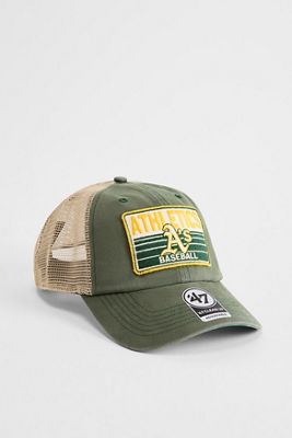 Casquette Trucker A's verte '47 Brand