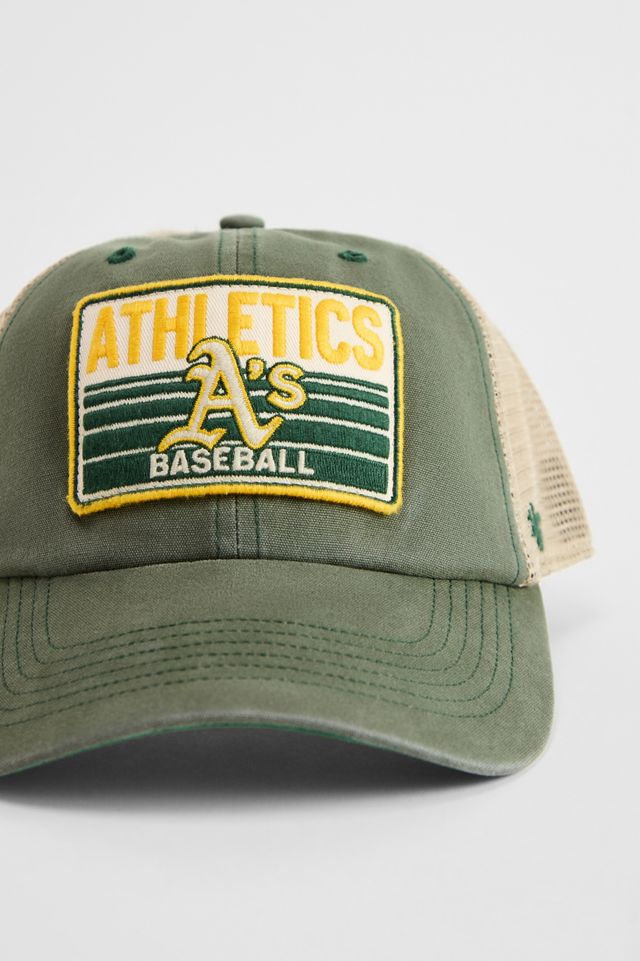Casquette Trucker A's verte '47 Brand #1