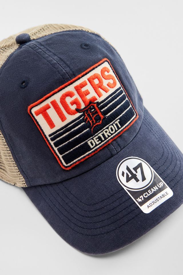 '47 Brand Navy Tigers Trucker Cap #1