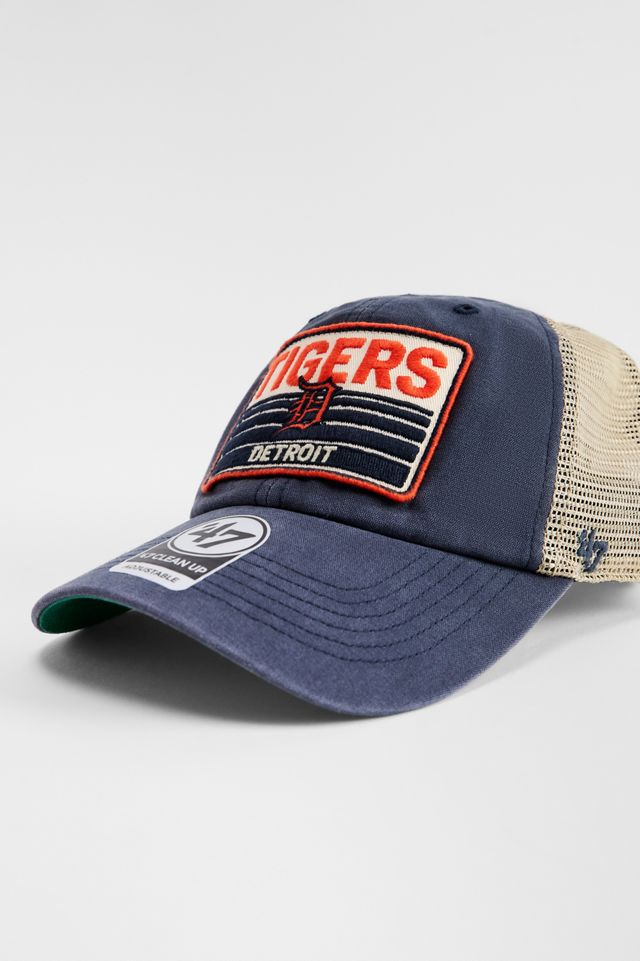 '47 Brand Navy Tigers Trucker Cap #2