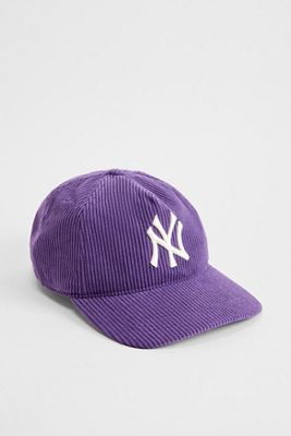 Casquette en velours côtelé '47 Brand Iris NY Yankees