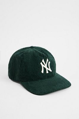 '47 Brand Green New York Yankees Corduroy Cap