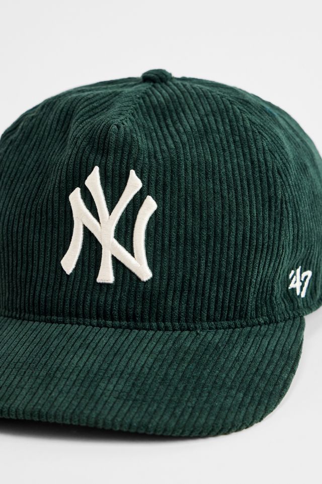 '47 Brand Grüne New York Yankees Kordhut #1