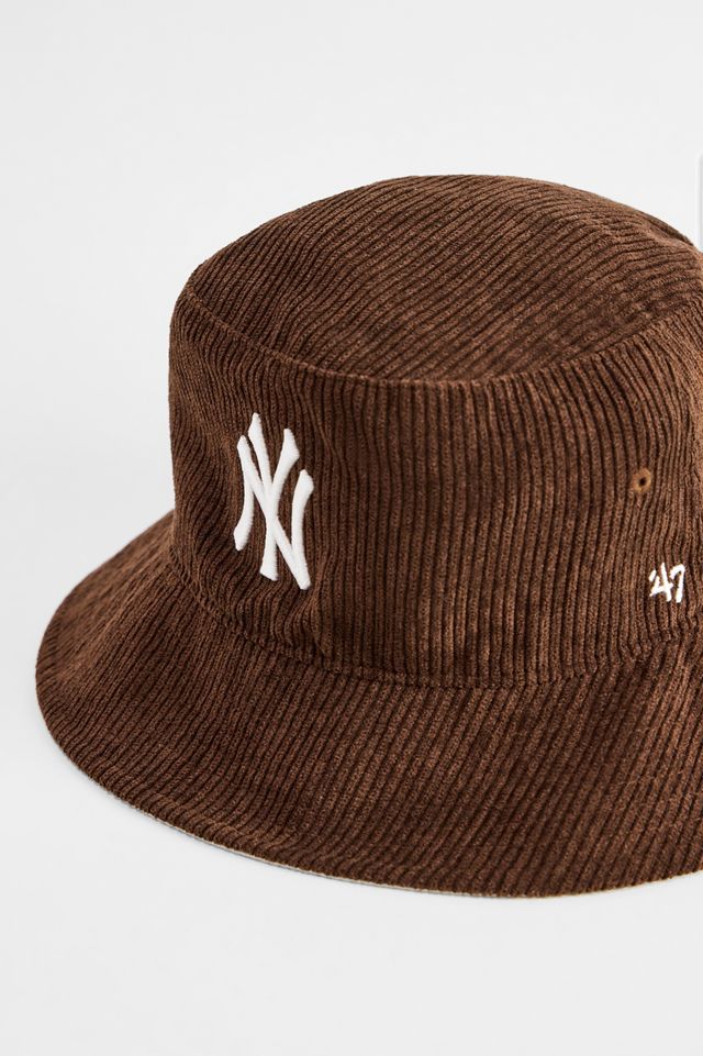 '47 Brand Brown Corduroy Bucket Hat #1