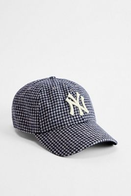 47 Brand New York Washed Blue Baseball Cap | Urban Outfitters UK