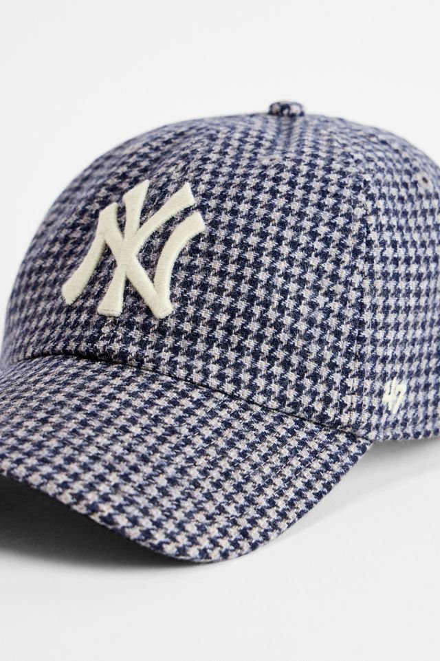 '47 Brand NY Yankees Houndstooth Cap #1