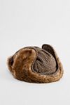 '47 Brand UO Exclusive Houndstooth Trapper Hat