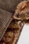 '47 Brand UO Exclusive Houndstooth Trapper Hat