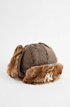 '47 Brand UO Exclusive Houndstooth Trapper Hat